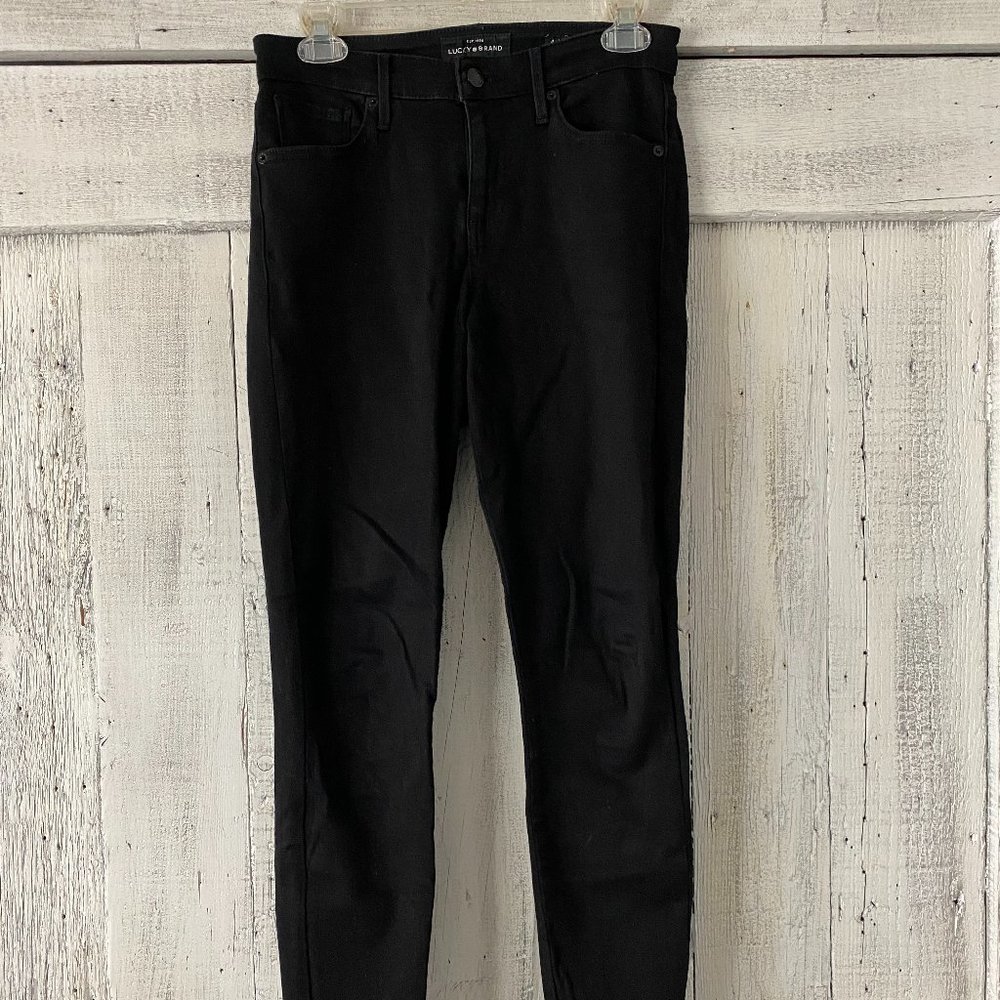 Lucky Brand Black Jeans - Ava Skinny